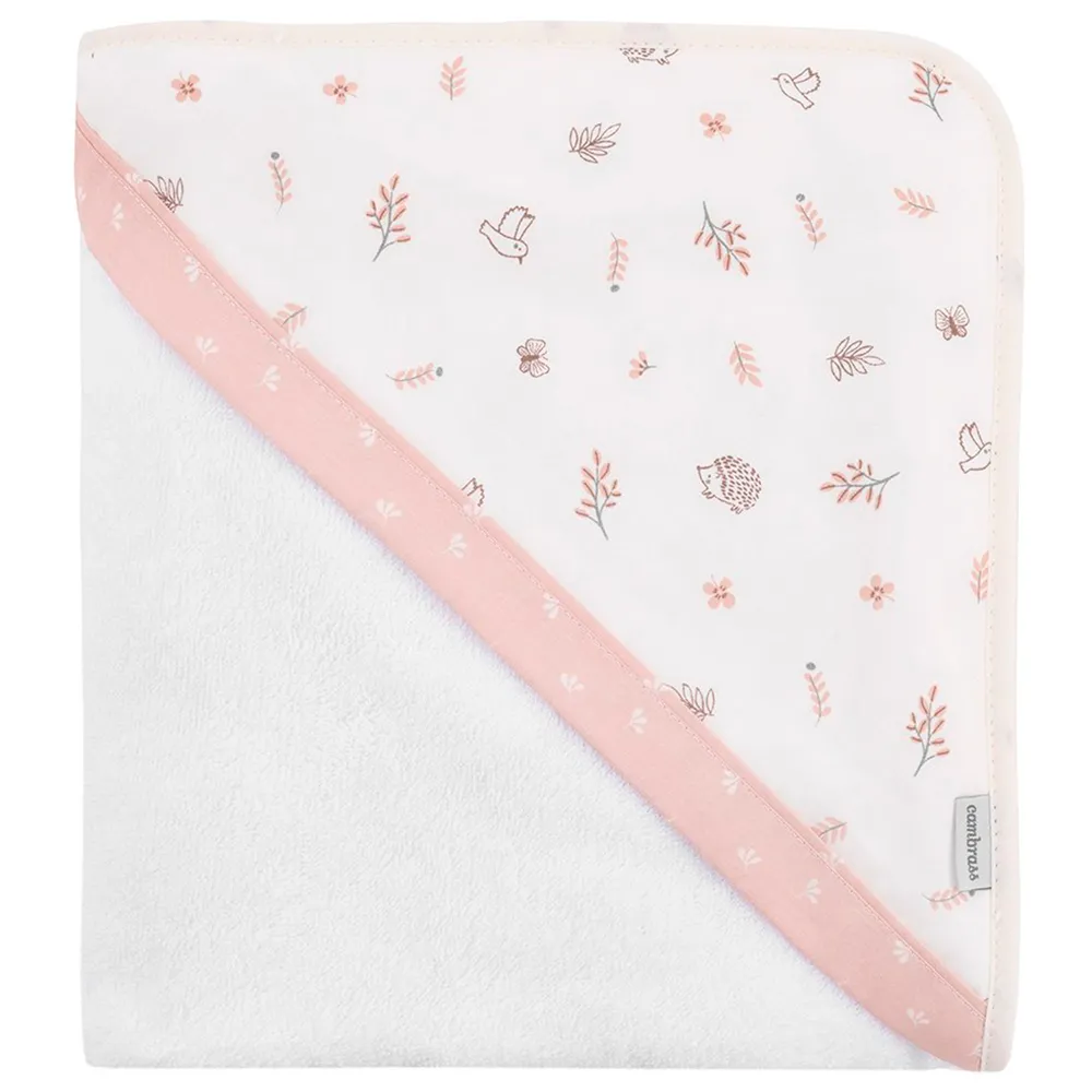 Cambrass Calma 100x100 cm baby bath cape