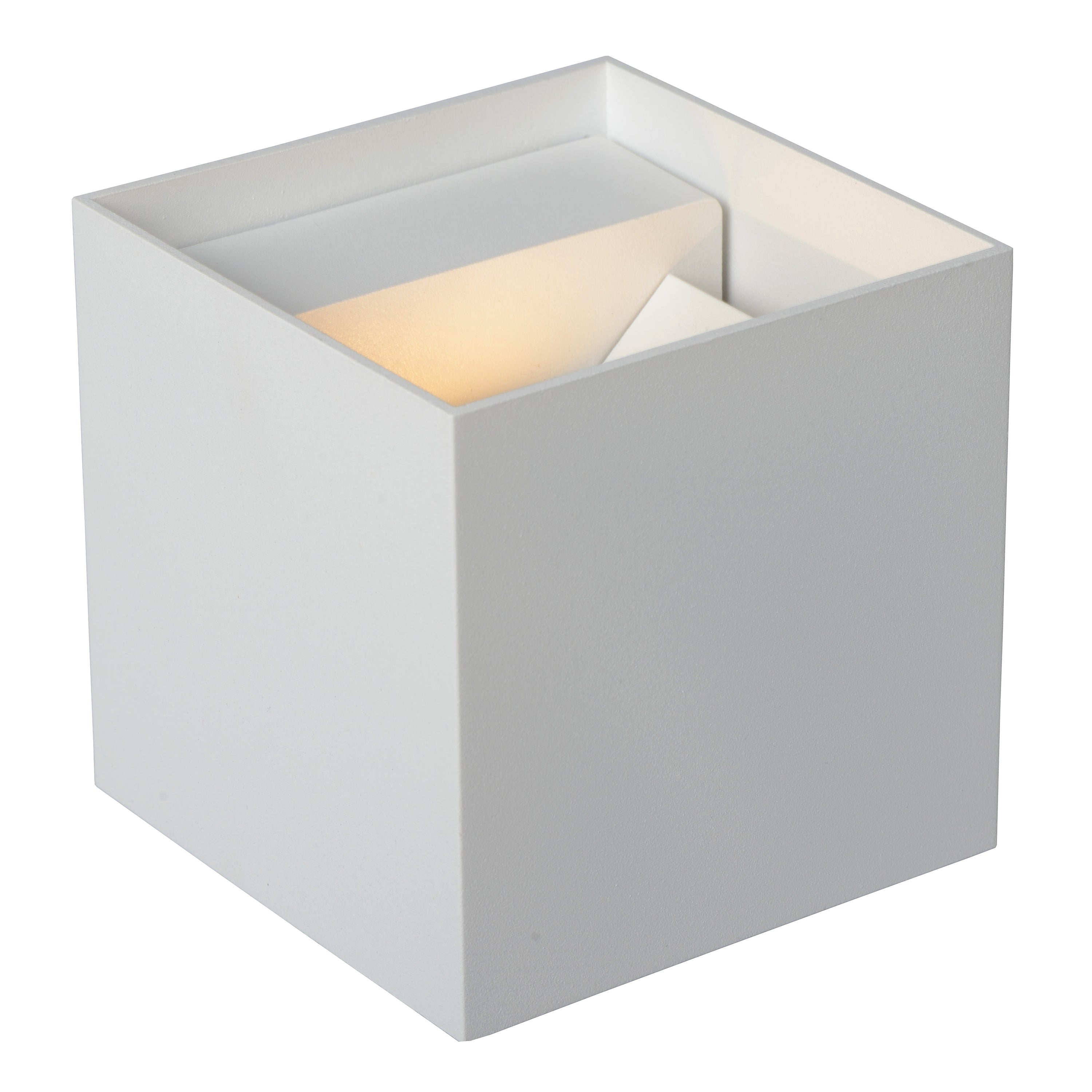 Axi wandlamp LED vierkant badkamer IP54 wit