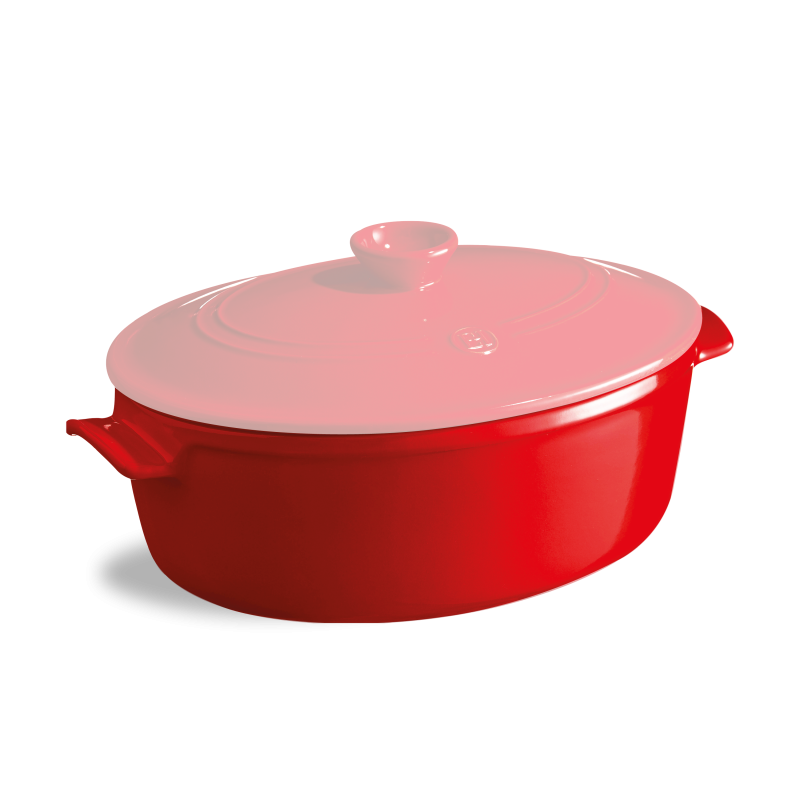 Base - Cocotte Ovale - 6L Remplacement pour Cocotte 4560