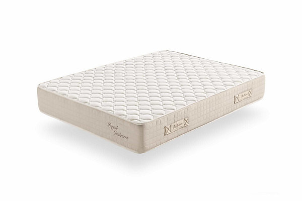 Matelas Mousse à memoire de forme Royal Cashmere, 160x200cm - Moonia