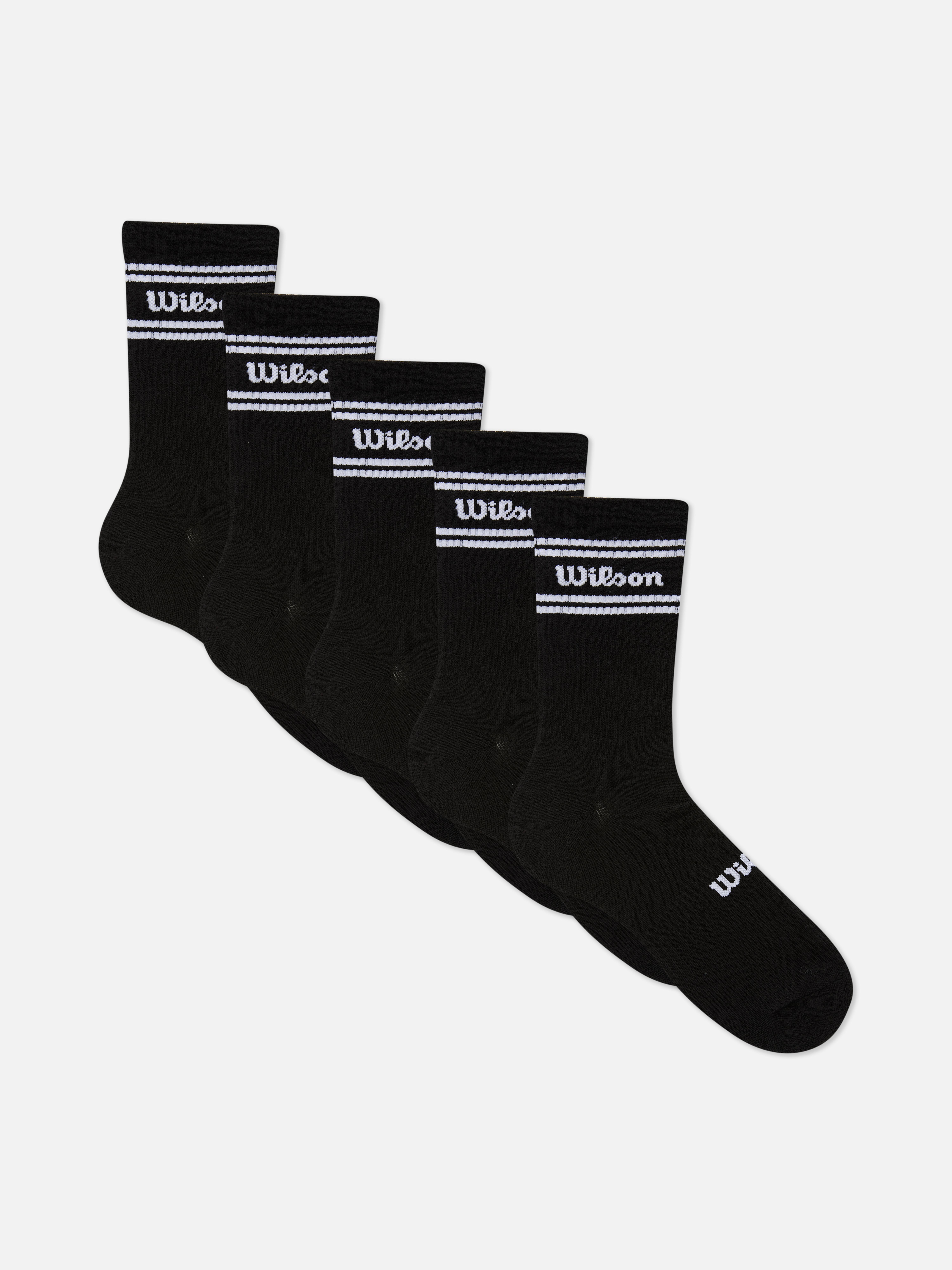 5pk Wilson Ankle Socks