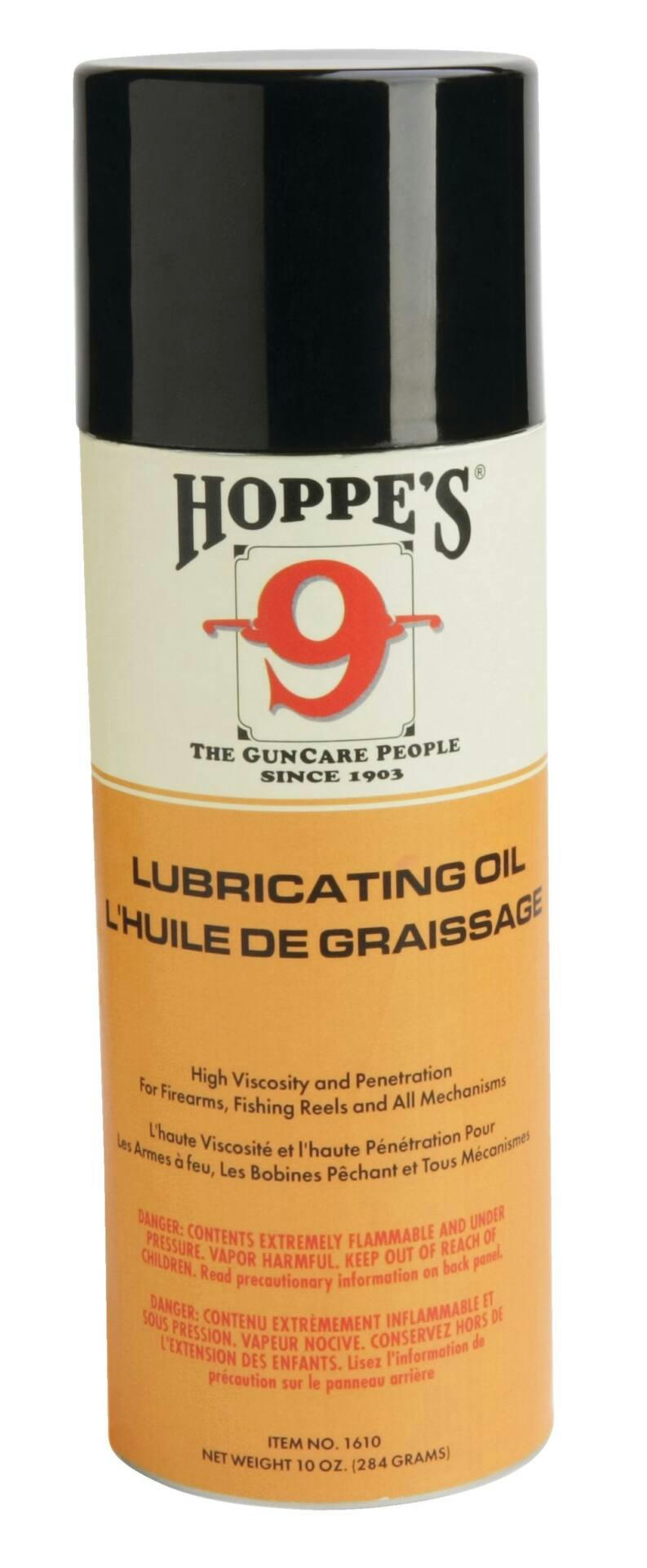 Hoppe's No. 9 Hunting Aerosol Gun Lubricating Oil, 120-mL