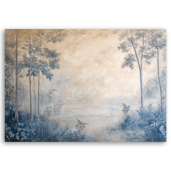 Feeby Obraz na płótnie,Las we mgle 60x40