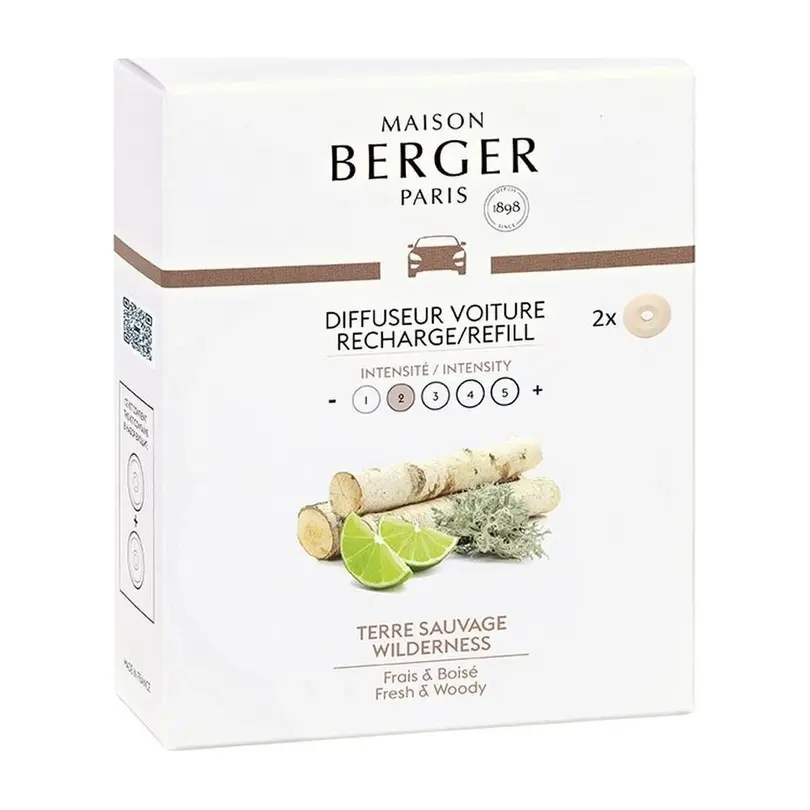 Refill 2er-Set Terre Sauvage