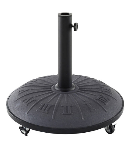 Base guarda-sol com rodas