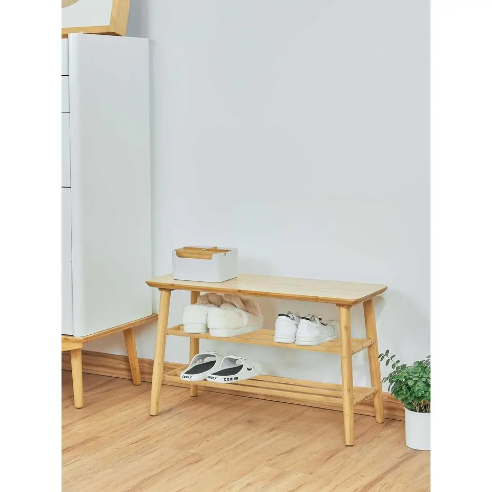 Schoenenrek Reini - 67x28x43cm - bamboehout