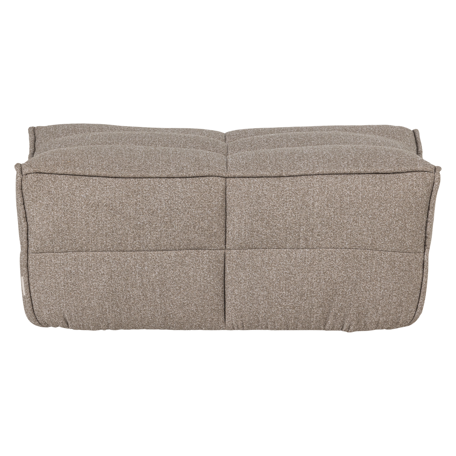 vtwonen hocker Cluster - Bouclé - Khaki Bruin - 45x104x60
