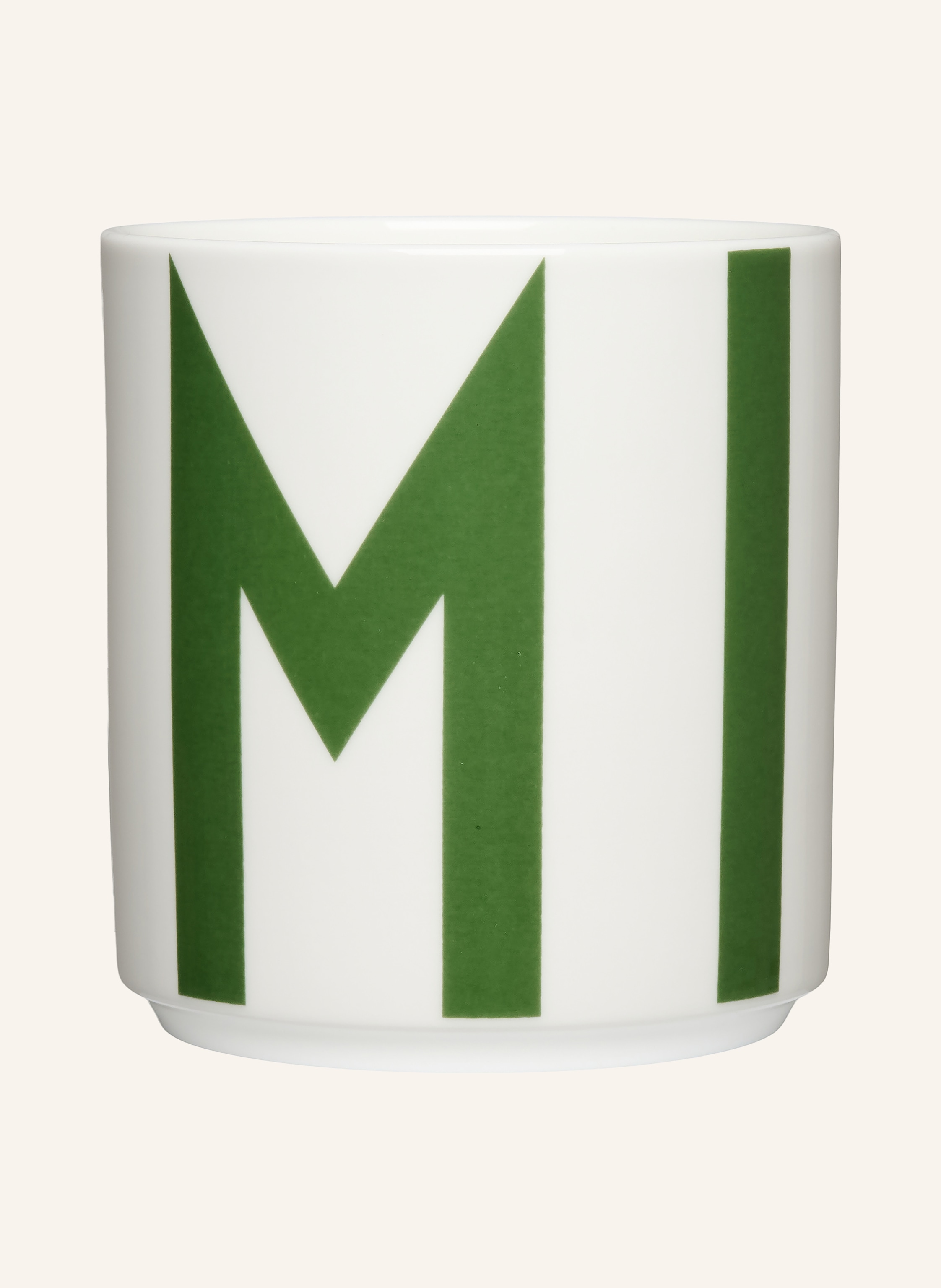 DESIGN LETTERS Becher