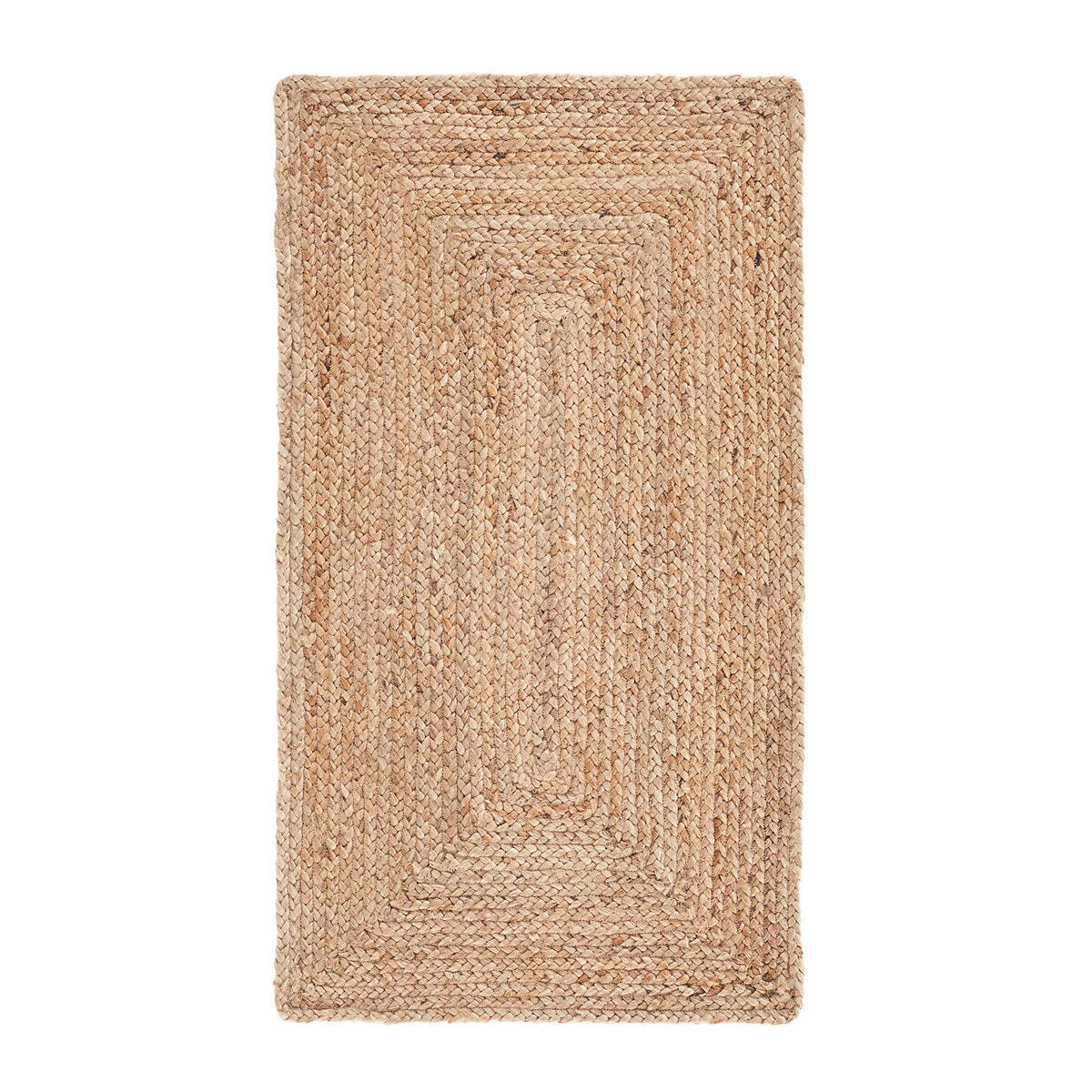 Descente de lit en jute, Aftas