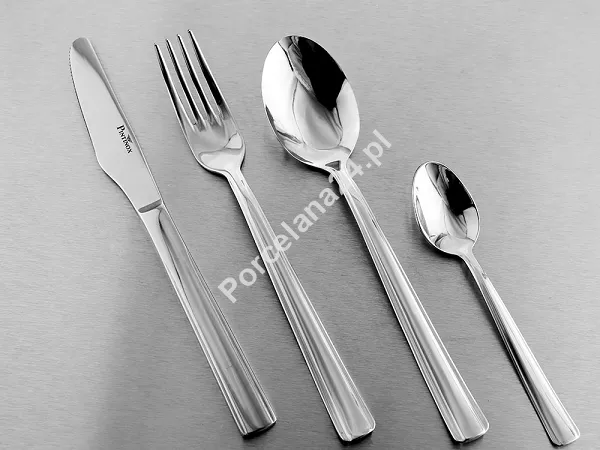 Komplet sztućców 24 cz. na 6 osób Pintinox 1929 - Aida (2.0 mm) ECObox 23.AID.K24