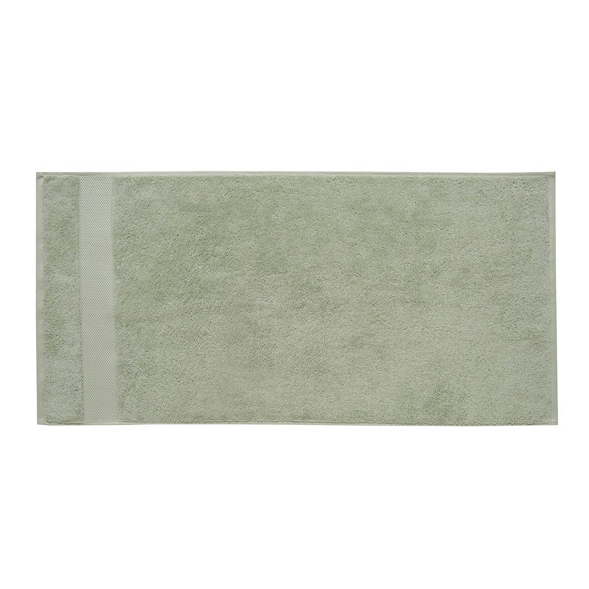 PÉTALE - Serviette coton amande 50x100 cm