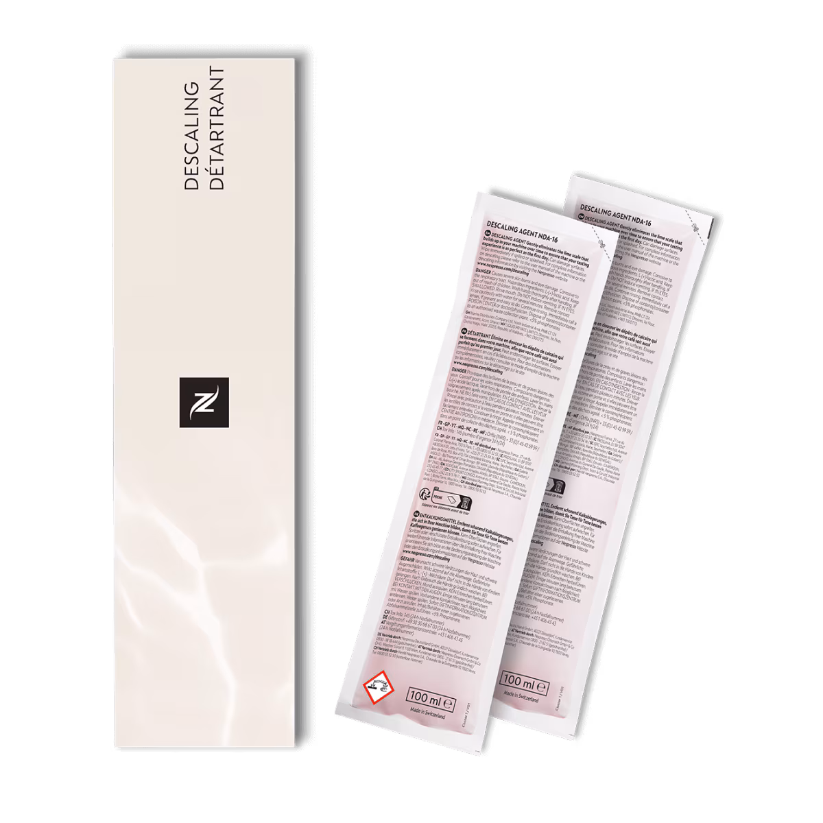 Descaling Set for Coffee Machines - Nespresso
