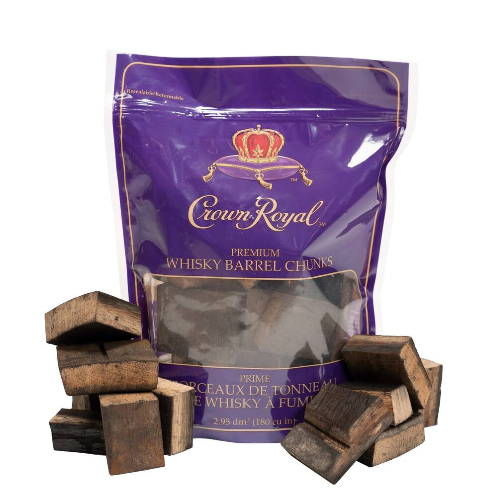 Crown Royal Wood Chunks