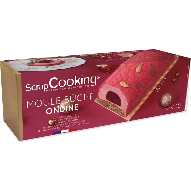 Bûcheform 4er-Set Odine