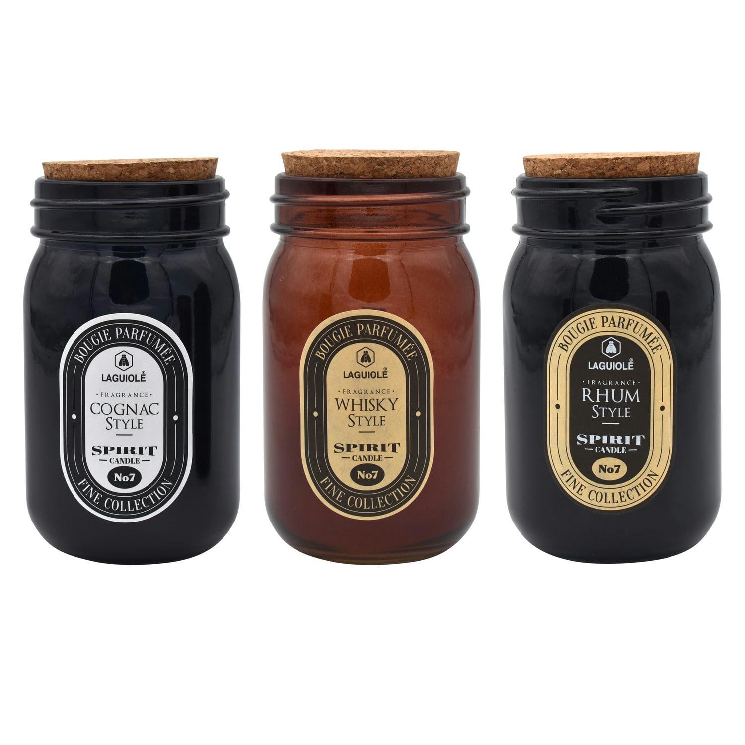 - Bougies parfumées (3 pièces) - 510g