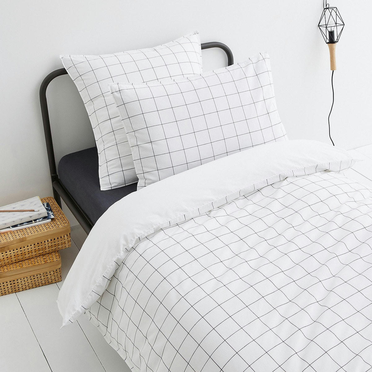 Housse de couette en coton bio, Ponlok