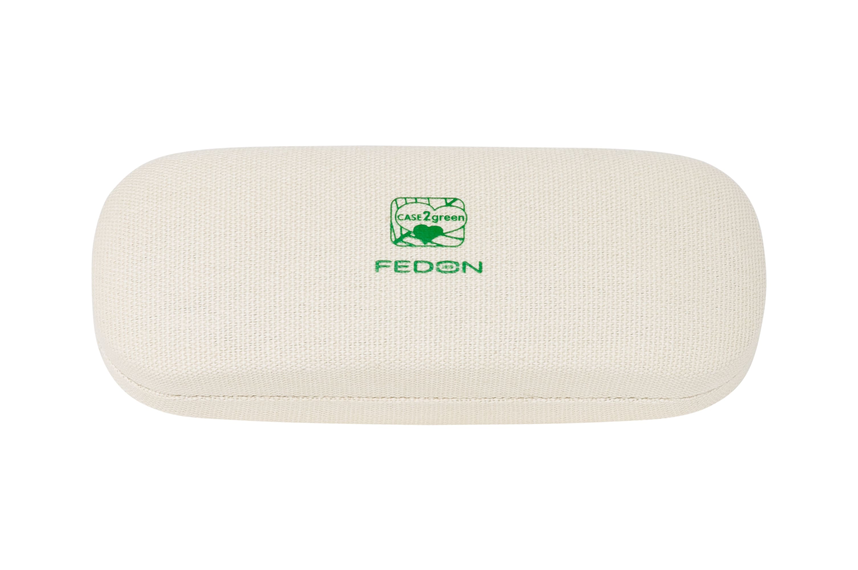 Mister Spex Services Nachhaltiges Fedon Brillen-Etui Marconi beige