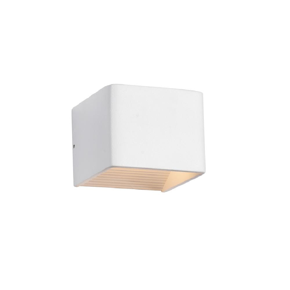 Kinkiet OWENbiały LED 1x6W 495lm wym:8x10x10cm IP20 Italux