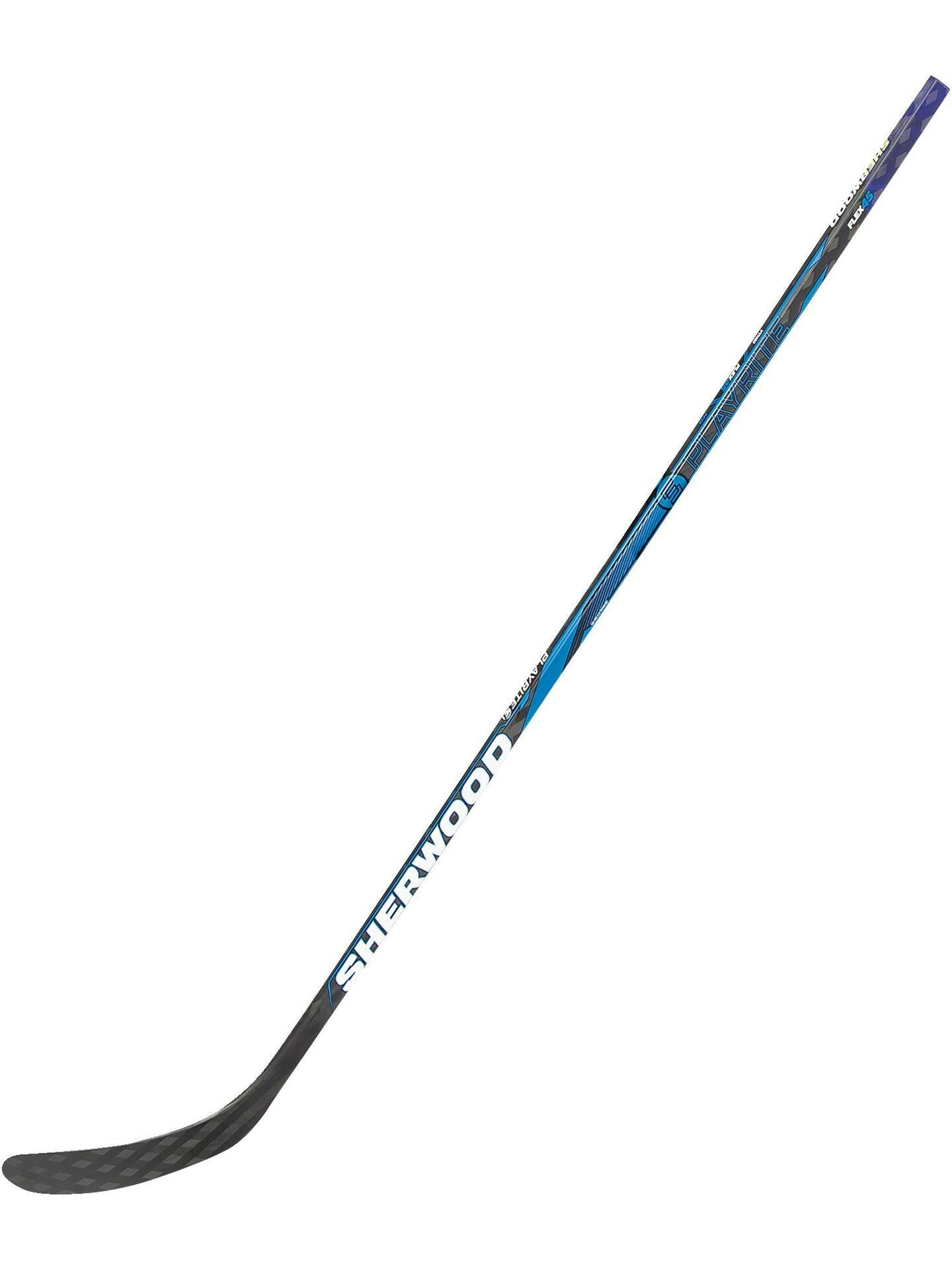Sherwood Playrite 3 Composite Hockey Stick, Junior, 45 Flex