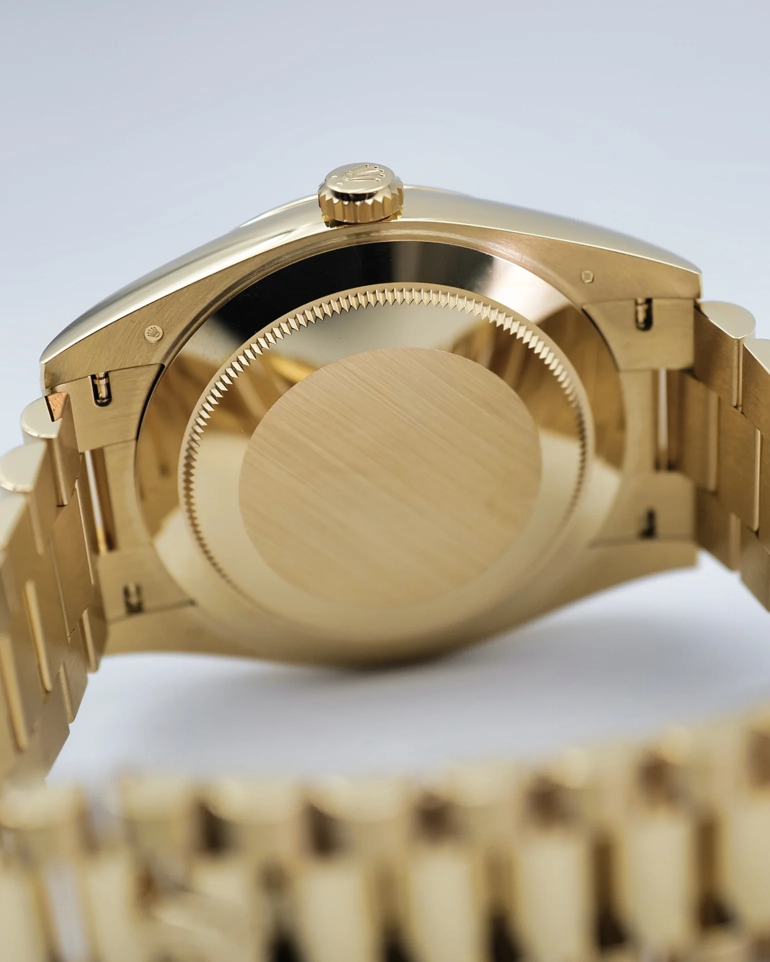 Rolex Day-Date 228238 YG Plated Champagne Dial 40mm Replica