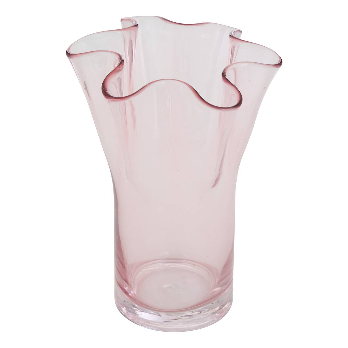 Vase "Rose Flower" Various colors, H.23.5 cm
