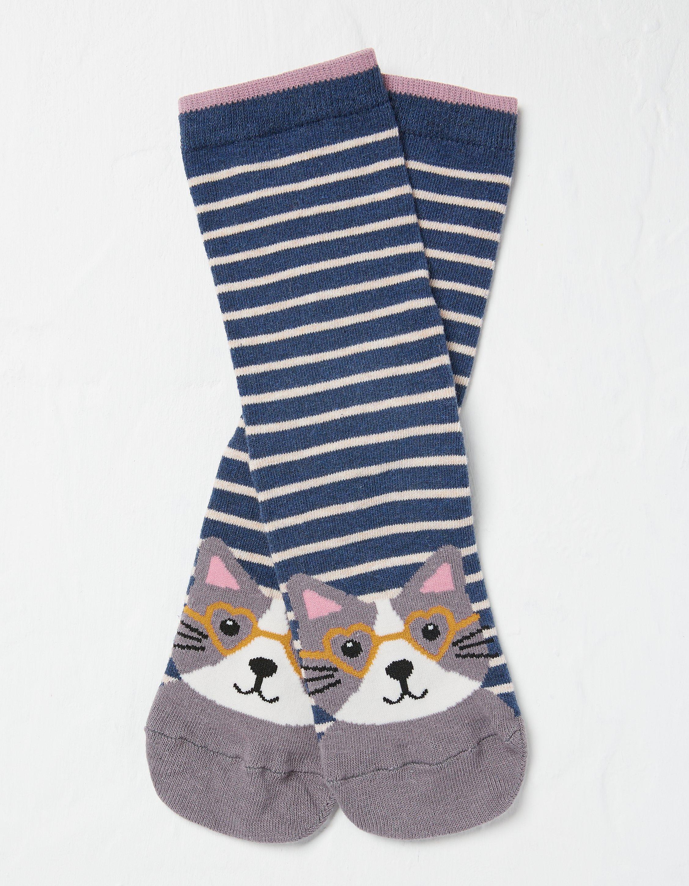 Cat Toe Socks
