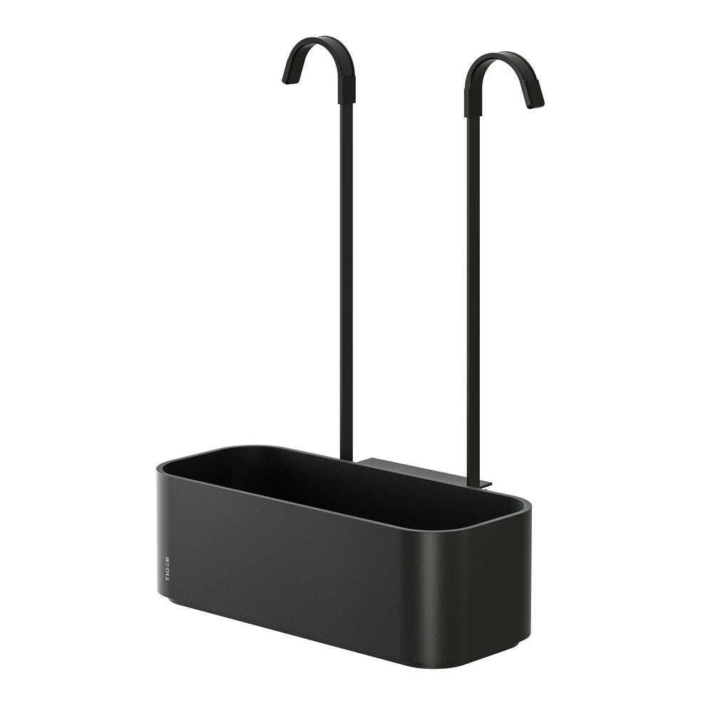 Tiger 2-Store Doucherek - Enkel - Zwart