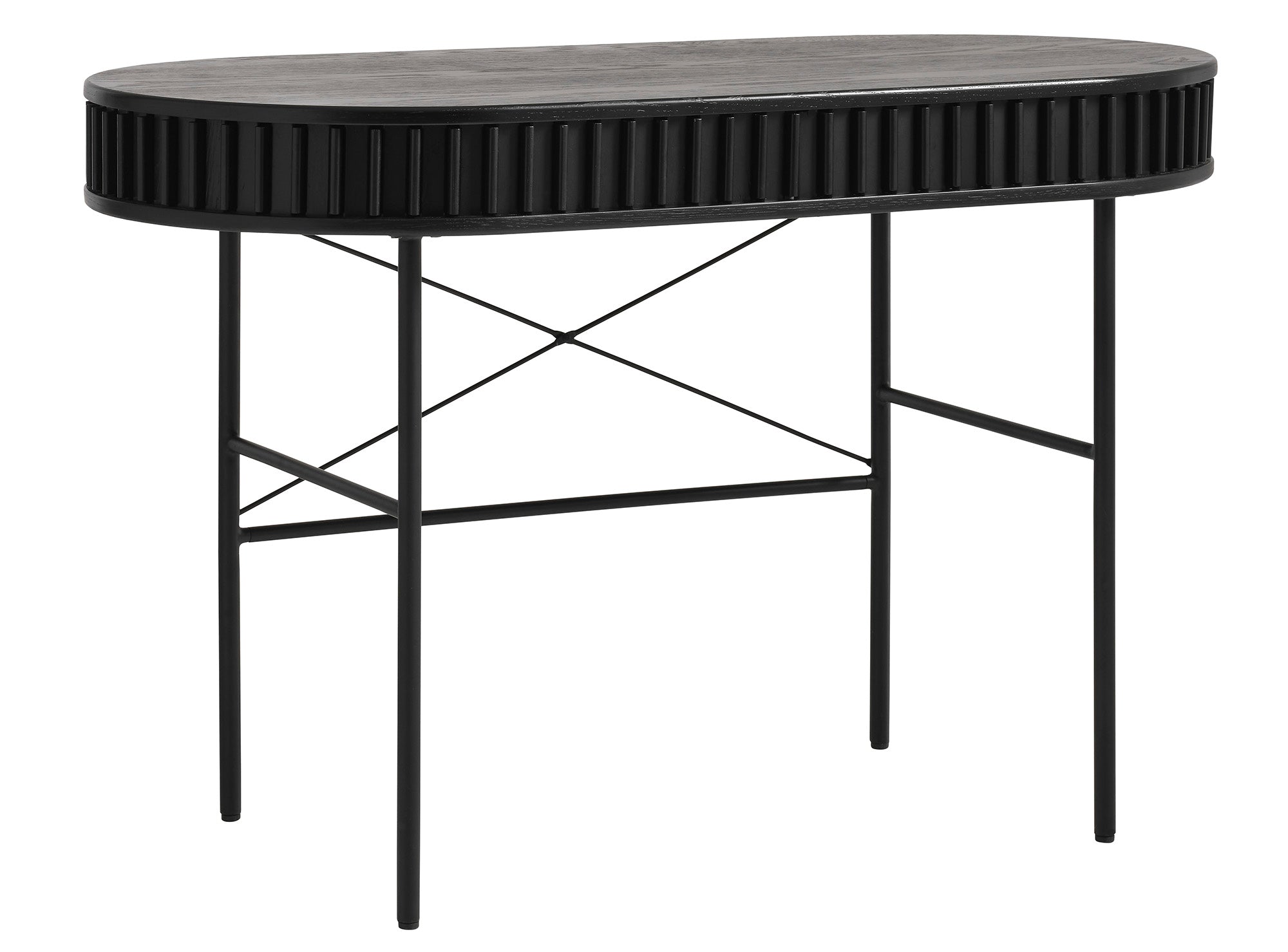 Morrin Bureau - 120 x 60 cm - Zwart