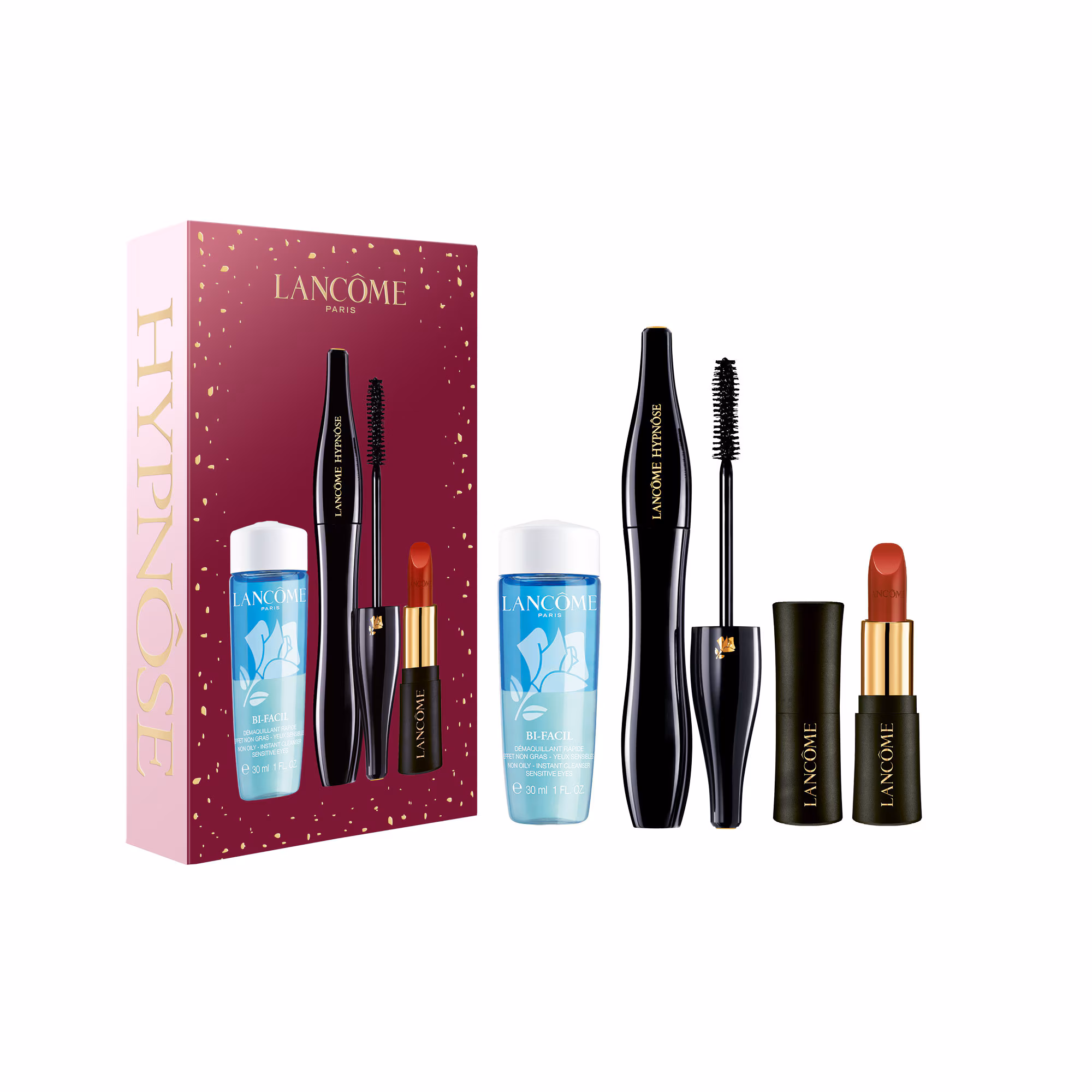 HYPNOSE MASCARACoffret - mascara + démaquillant bi-facil + mini rouge à lèvres