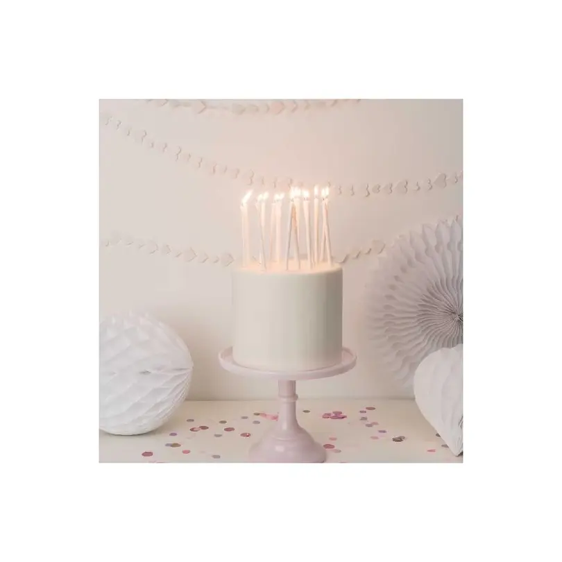 Geburtstagskerzen 16er-Set Glitter