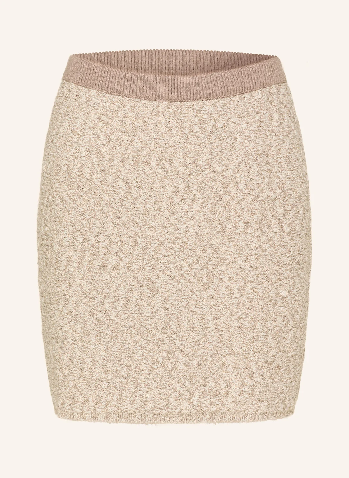 monari Strickrock mit Glitzergarn