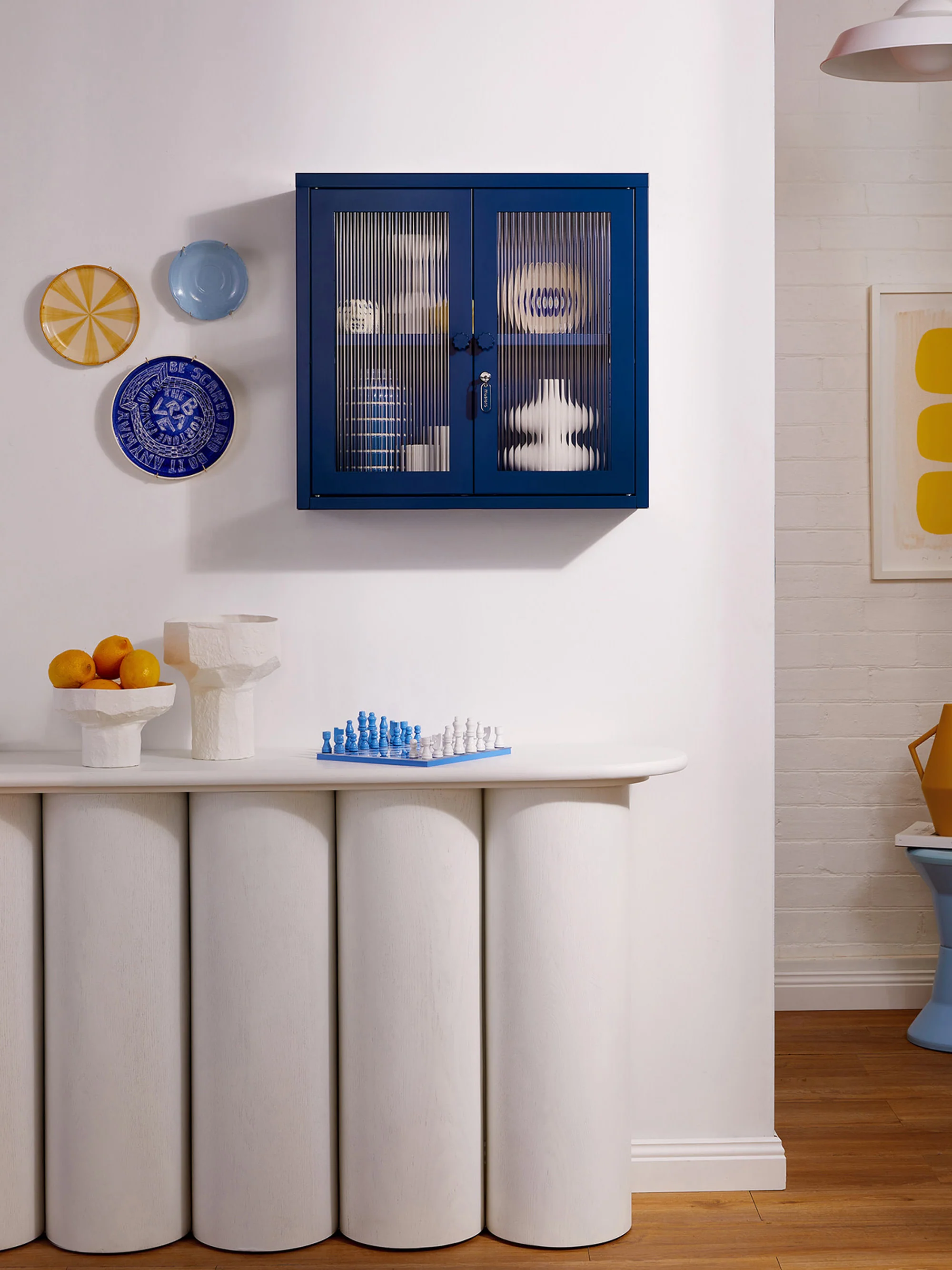 Wand-Vitrine The Kit