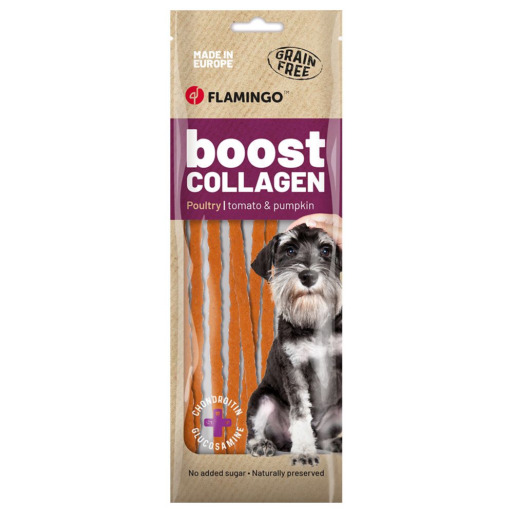 Flamingo Boost Collagen Spaghetti with Chicken