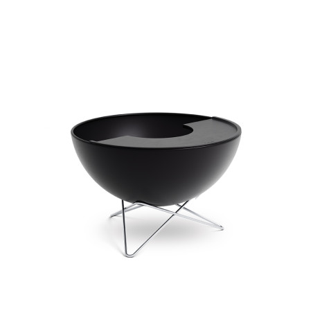 Demi-plancha en fonte émaillée pour brasero Bowl 70 - Höfats