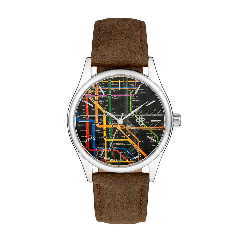 Chpo Brand Vintage new york Bezel watch