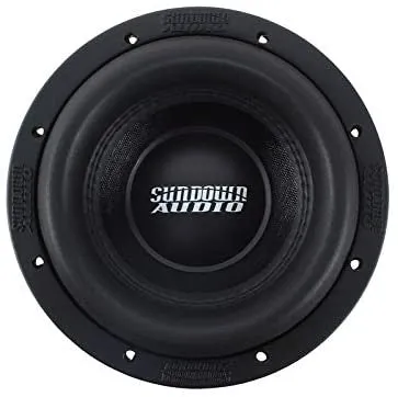 SA-8 V.3 D2 - Sundown Audio 8" 500W RMS Dual 2-Ohm SA Series Subwoofer