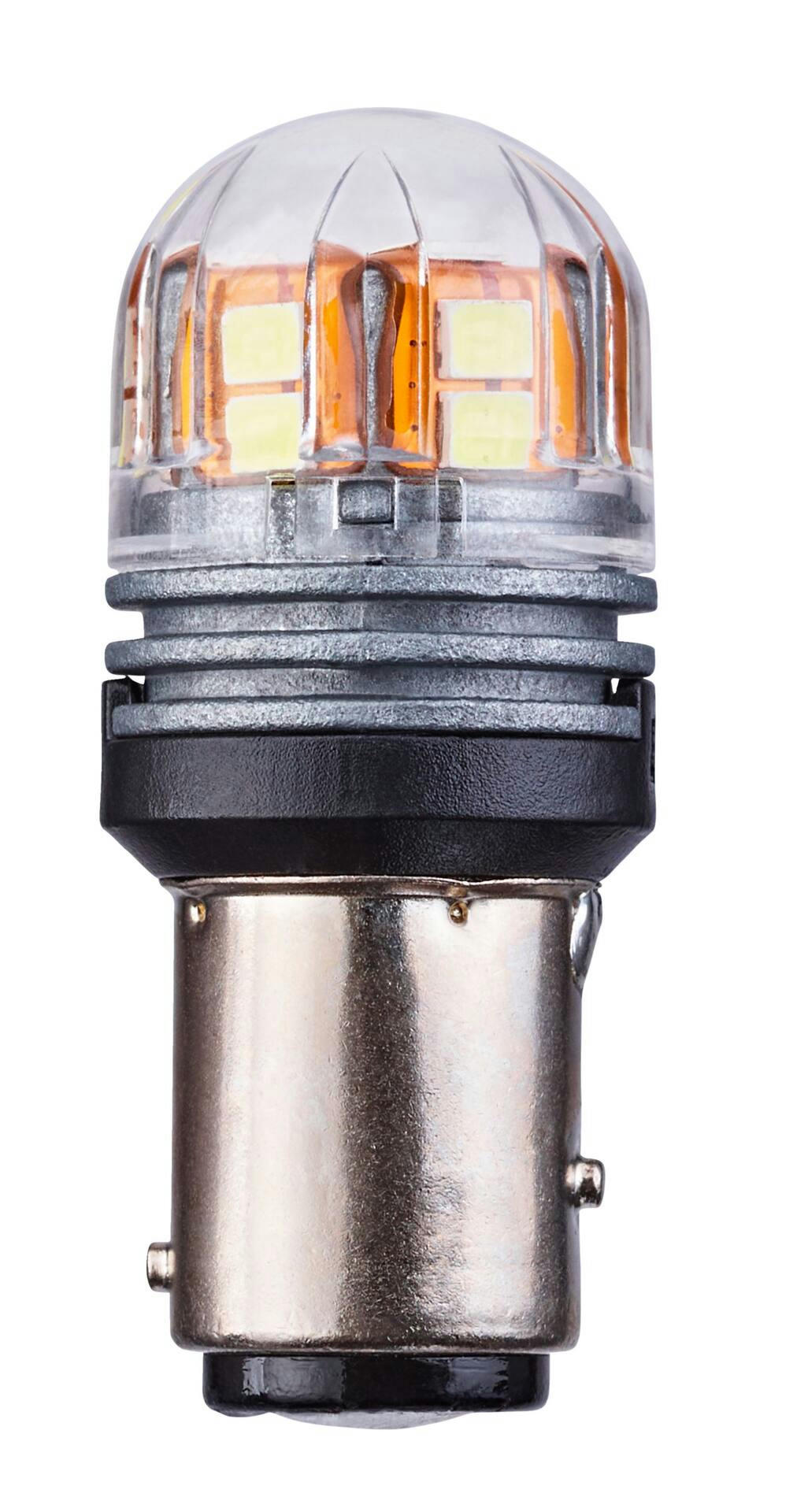 MotoMaster 1157 OEPLUS® LED Mini Bulbs, 2-pk