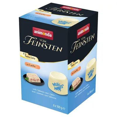 animonda Vom Feinsten Adult à la Panna Cotta 6 x 100g