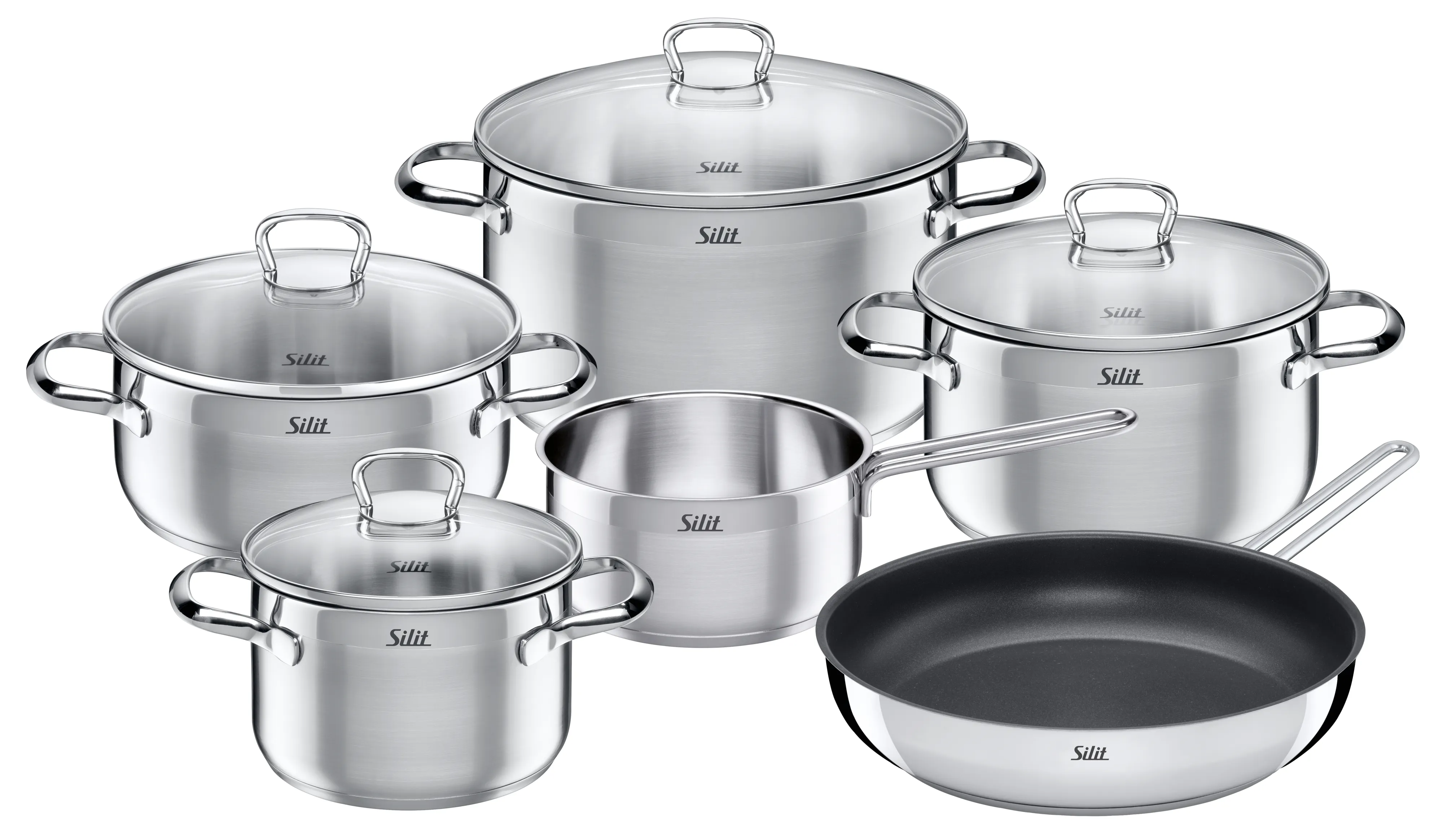 Silit Scalea Cookware Set 6-Piece