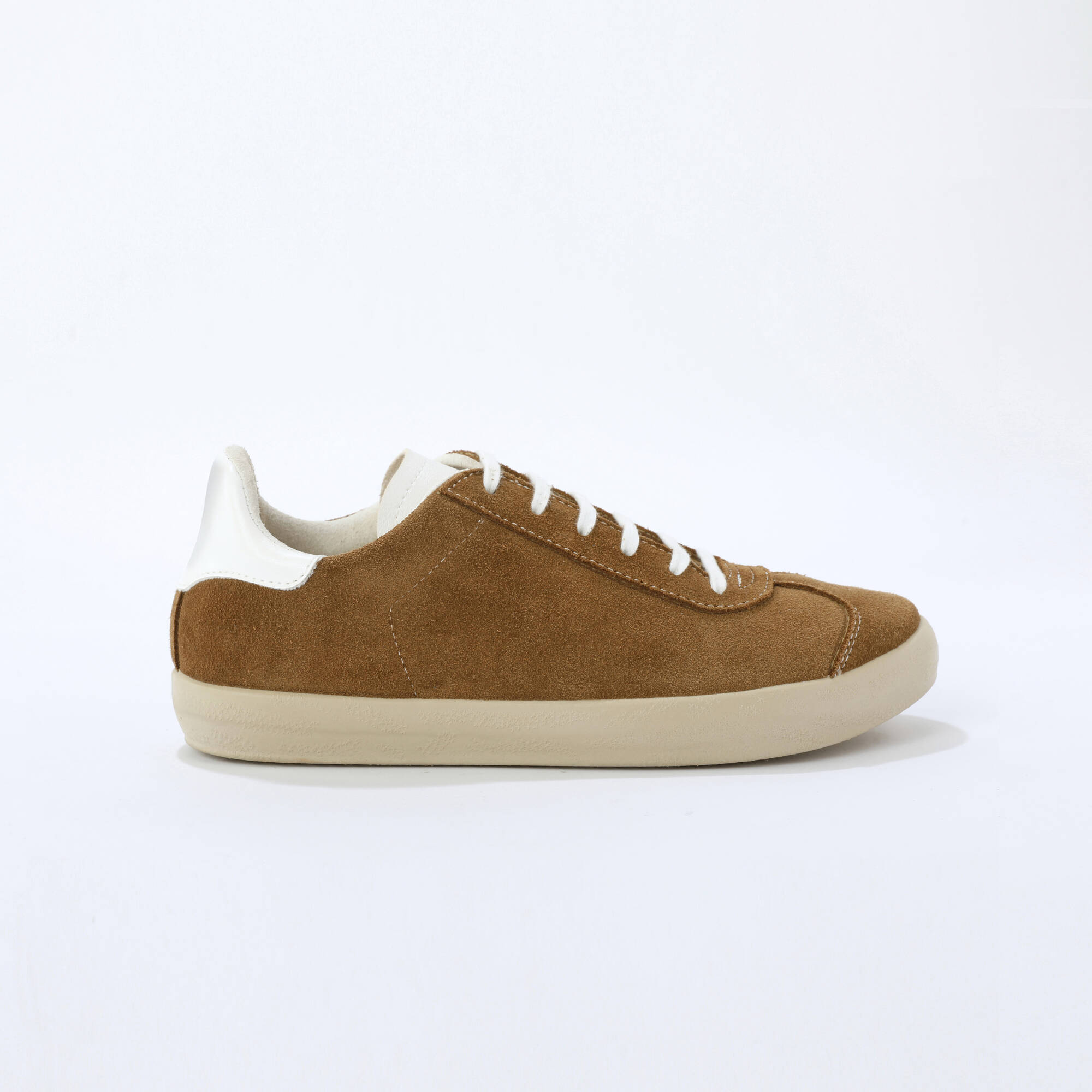 Baskets vintage cro&ucirc;te de cuir colorées