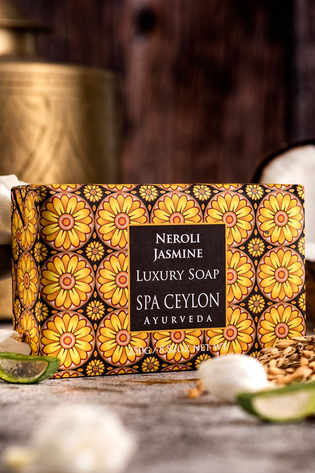 Spa Ceylon Neroli Jasmine Luxury Soap -250g