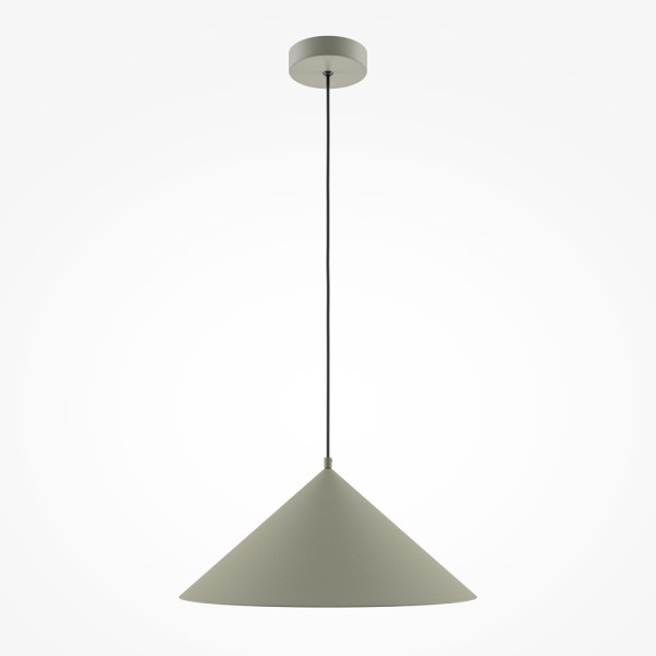Lampa wisząca szara Basic colors 1xE27x40W wym: 318x35x15,5 cm Maytoni