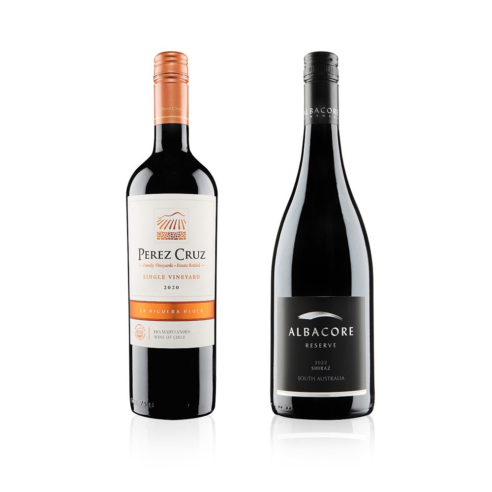 Virgin Wines Premium Mixed Wine Selection 6 Bottles (75cl)