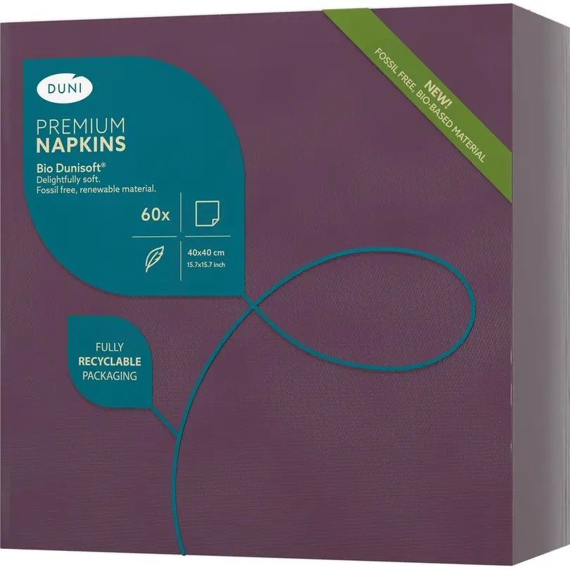 Serviette Plum