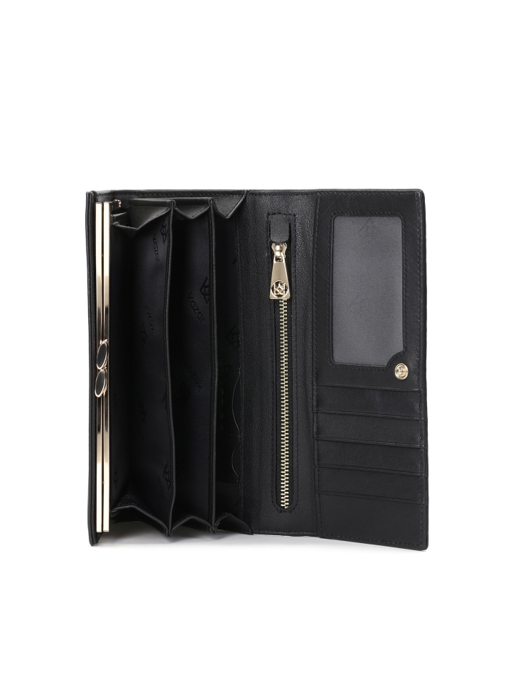 Ladies' black wallet