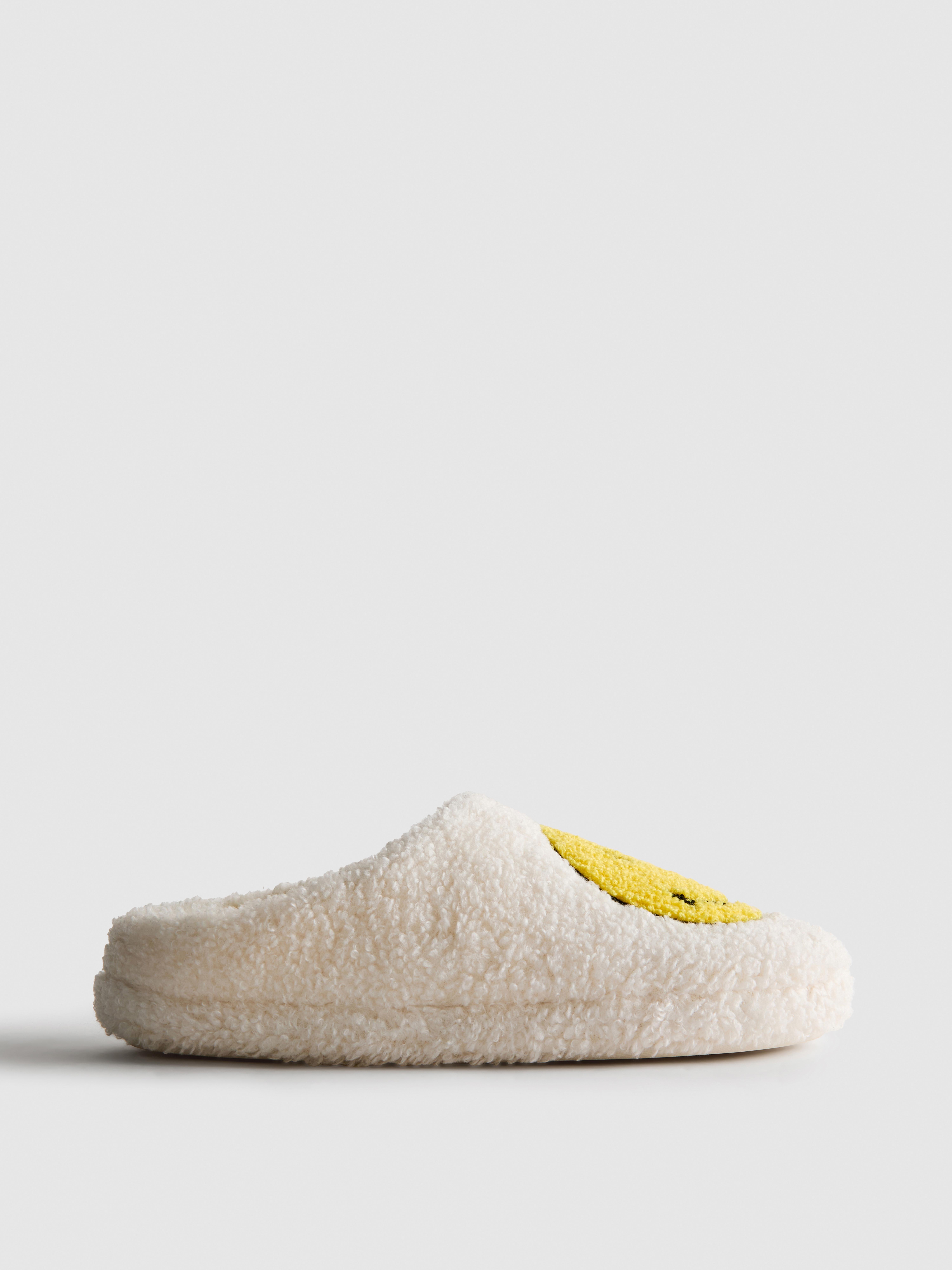 SMILEYWORLD® Mule Slippers