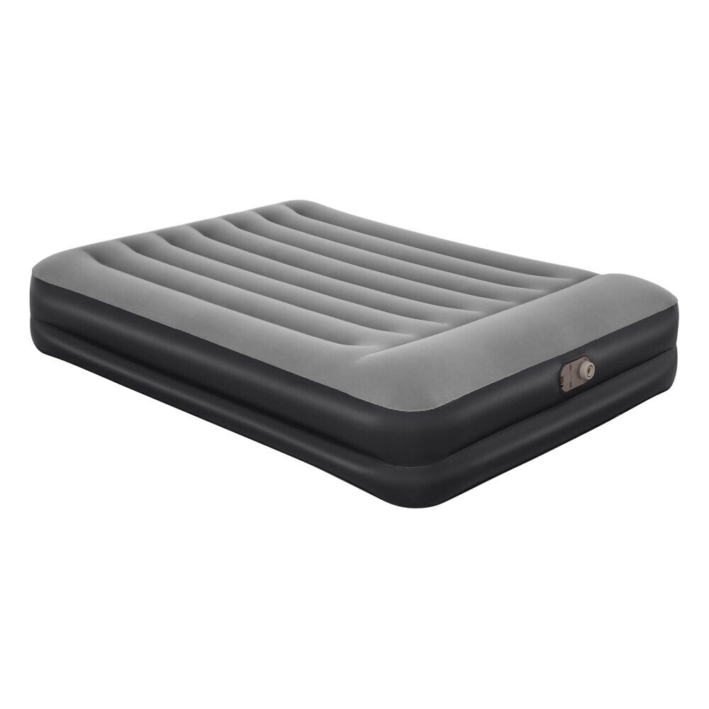Matelas gonflable 2 places avec gonleur intégré 203x152xép46cm