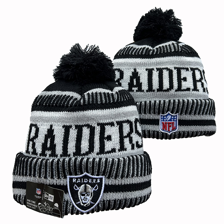 LAS VEGAS RAIDERS KNIT HAT