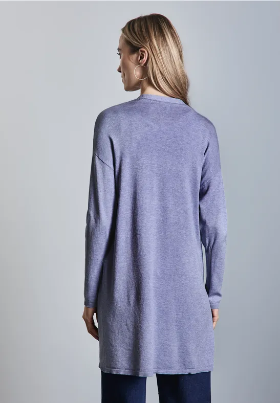 Langer Cardigan