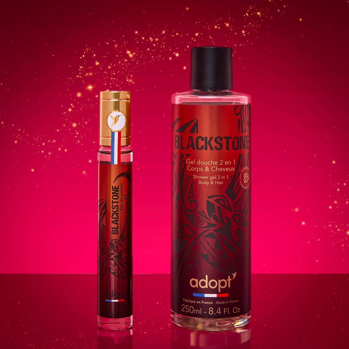 BlackstoneCOFFRET 30ML   GEL DOUCHE 250 ml